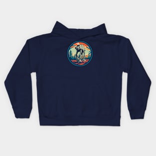 A Work of At-At Kids Hoodie